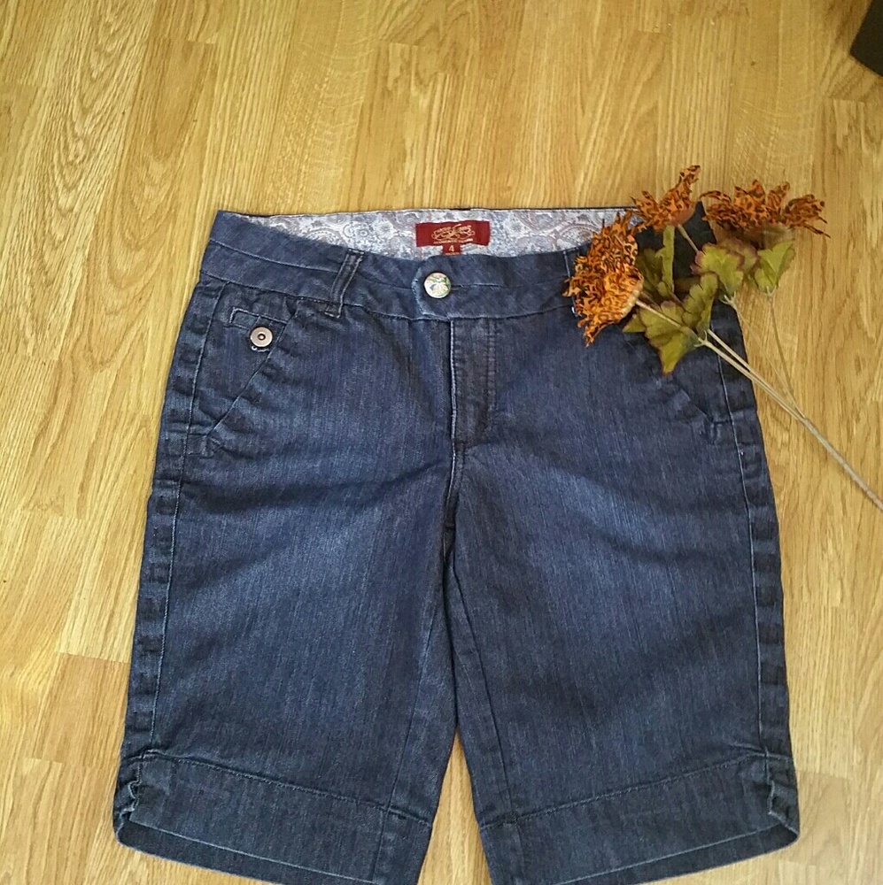Blue Jean Short